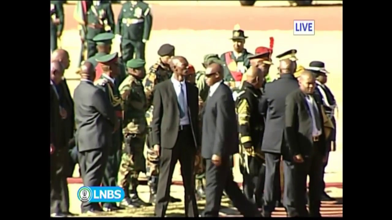 King's 54th Birthday-Mafeteng