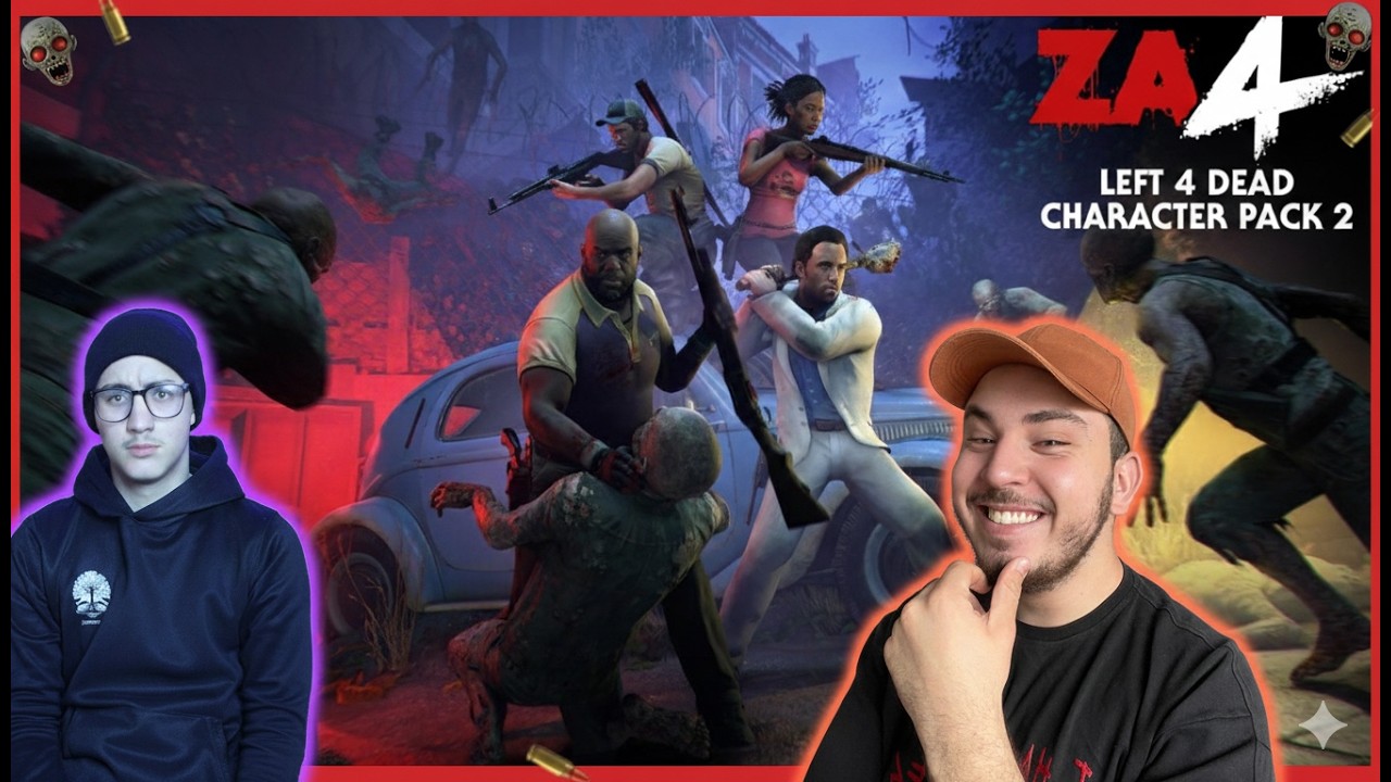 تختيم لعبة لفت 4 داد/ Left 4 Dead 2