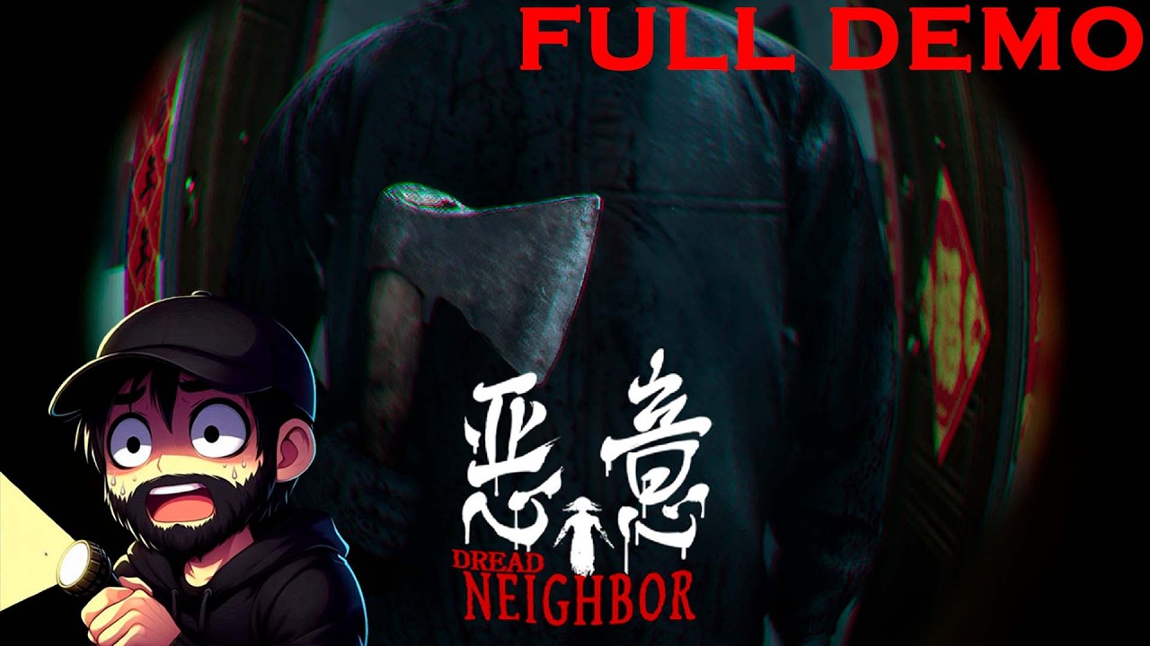 Detesto/amo el terror Japones... || DREAD NEIGHBOR FULL DEMO