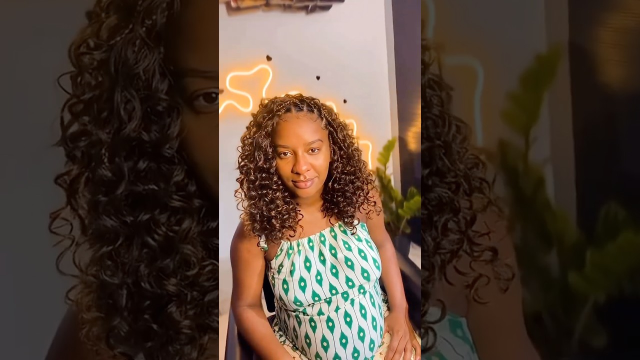 BOHO BRAIDS | Fibra Marshmallow cor t1b30 🤩 