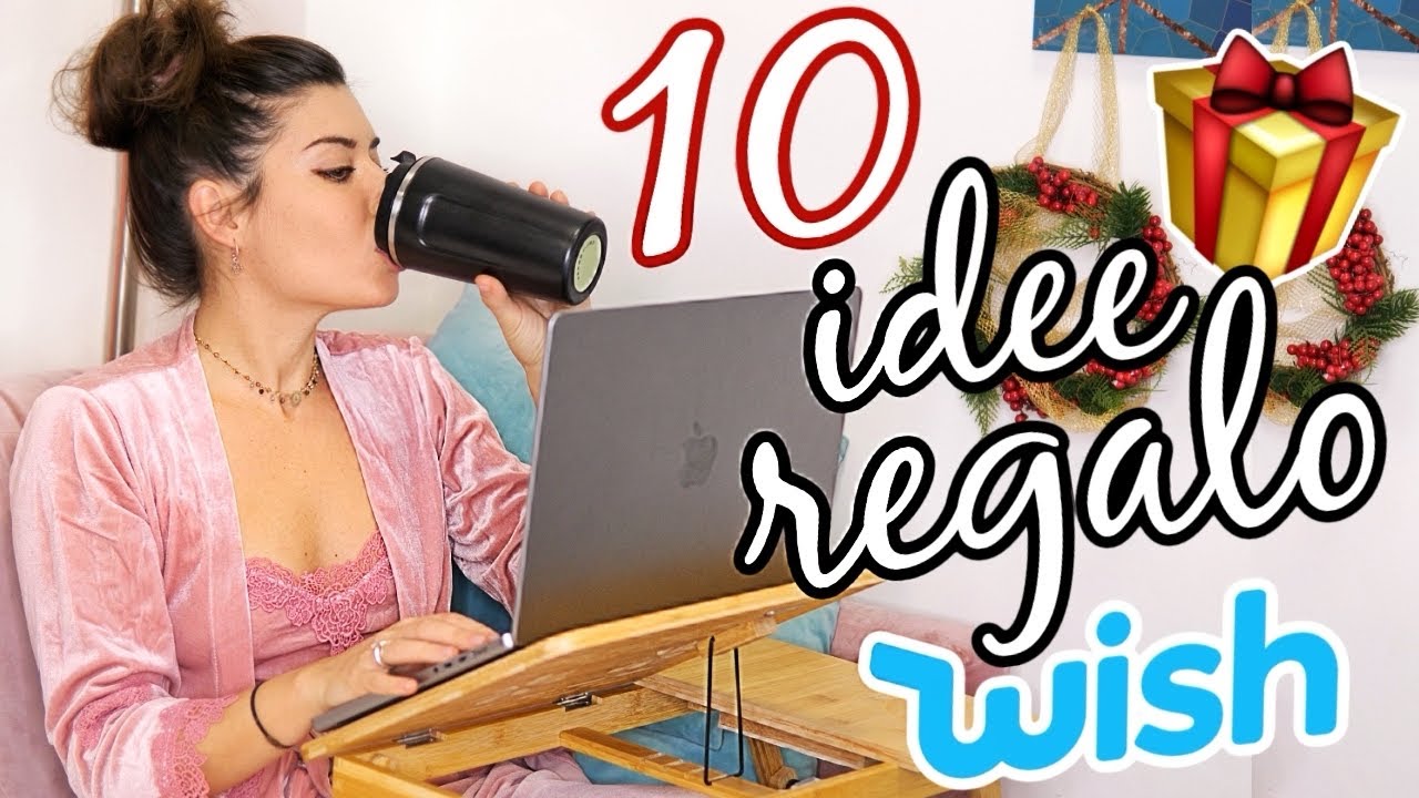 10 IDEE REGALO *LOW COST MA BELLISSIME* CHE TROVATE SU WISH!!! NATALE 2021 🎁