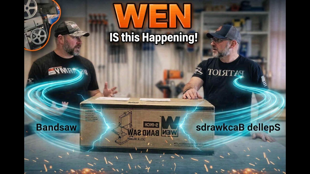 Is This WEN Bandsaw The PERFECT Upgrade For Your Workshop?