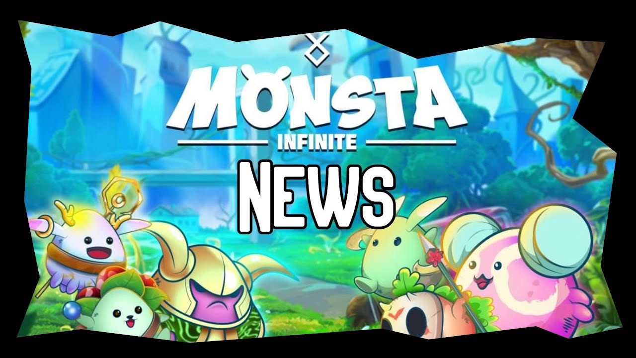 NEWS and UPDATES - What is going on with Monsta Infinite?