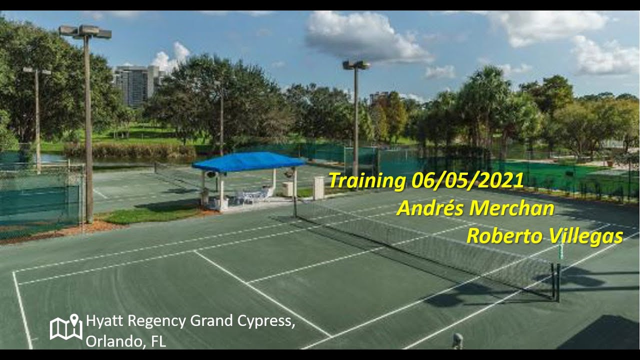 Thursday Dobles 2021/06/10 Youssef / Roberto V. Vs Andres M. / Nicola