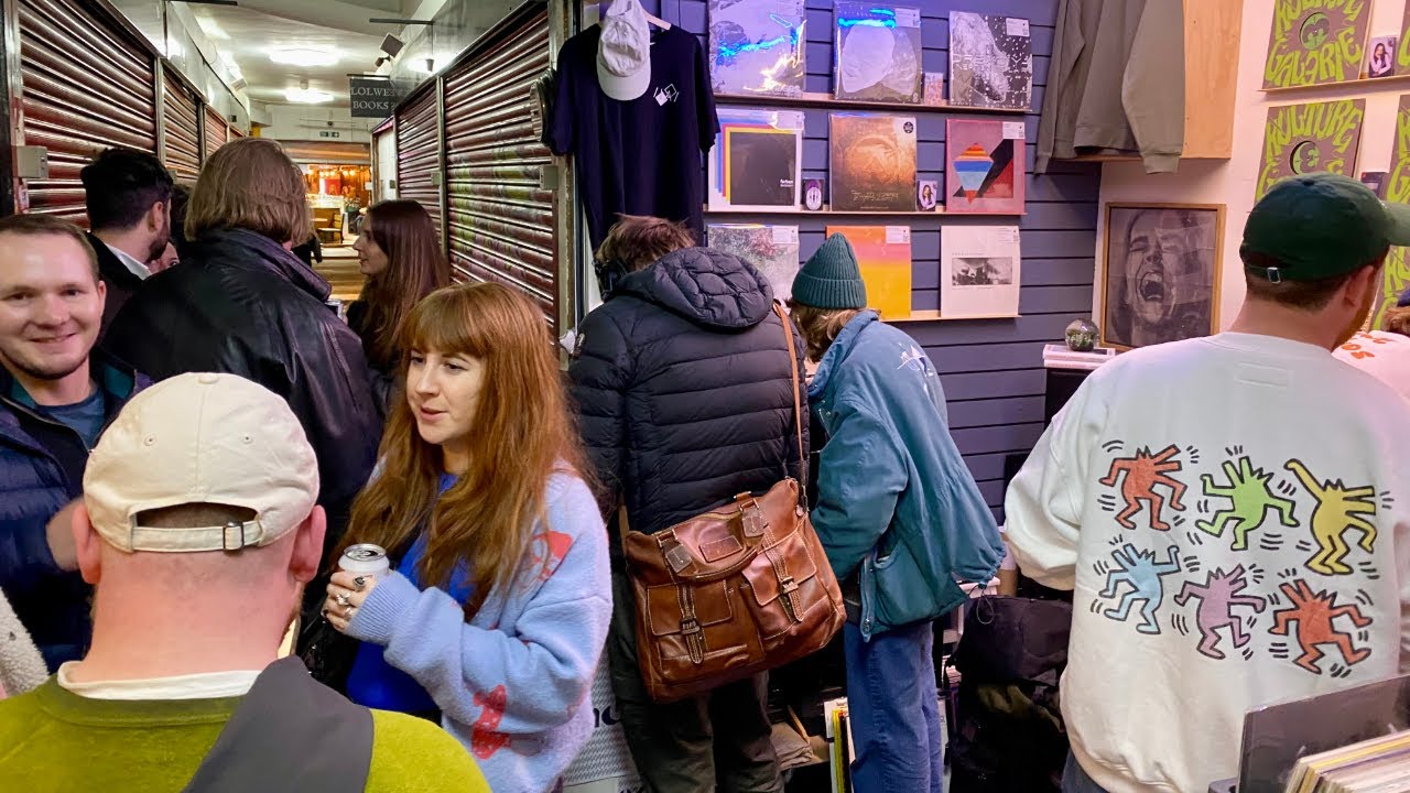 Kulture Galerie // Inverted Audio In-Store