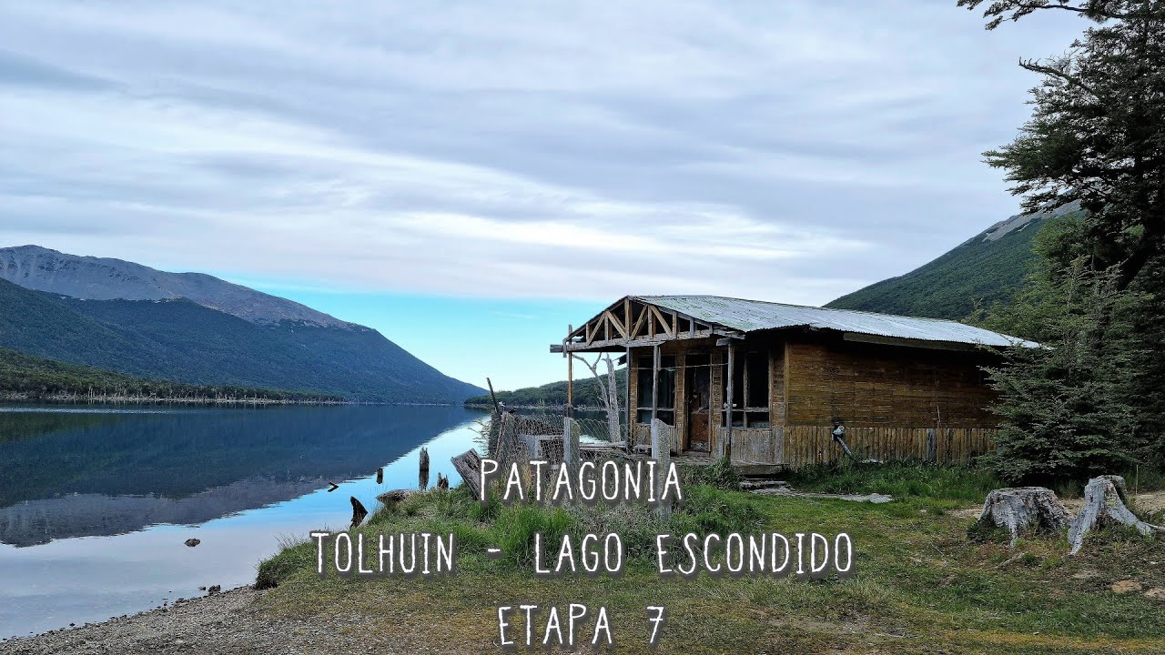 Patagonia en Bici Tolhuin - Lago Escondido Etapa 7