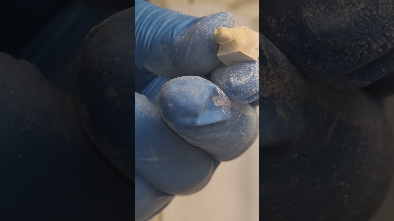 How to make a die (Dental lab) How to Ditch a die - ditching