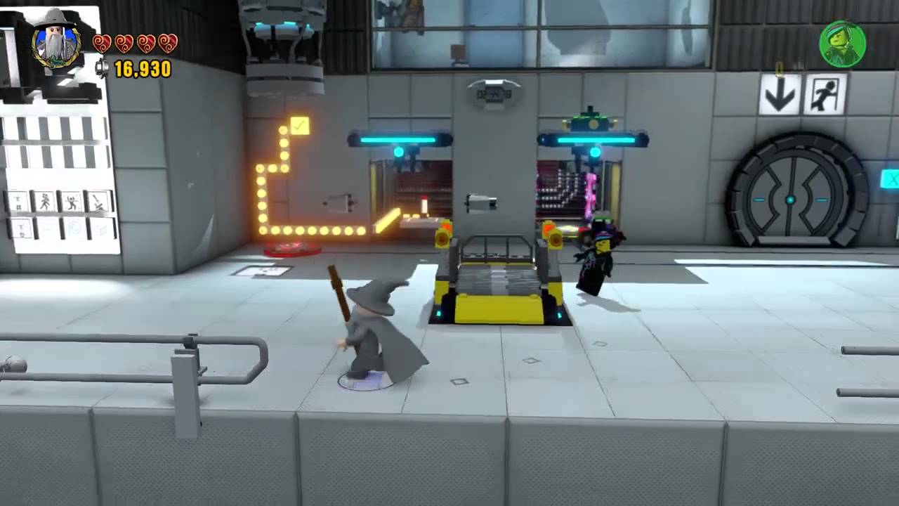 LEGO Dimensions Walkthrough Part 21 - PORTAL WORLD!! (Gameplay PS4/XB1/Wii U 1080p HD)