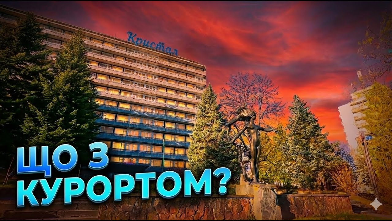 ТРУСКАВЕЦЬ 2025 | Закриті Санаторії і Пуста Частина Курорту! Кристал, Алмаз, Бювет та ТКС! 4к |