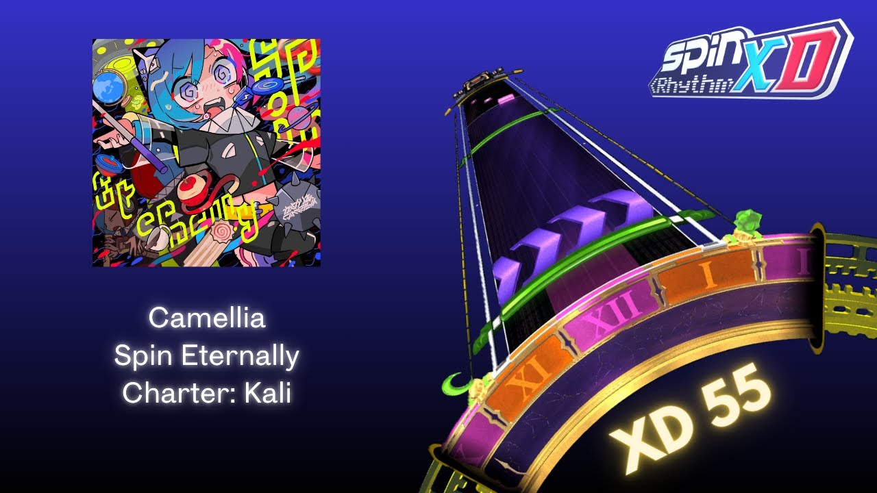 SRXD Custom: Camellia - Spin Eternally | Charted by Kali