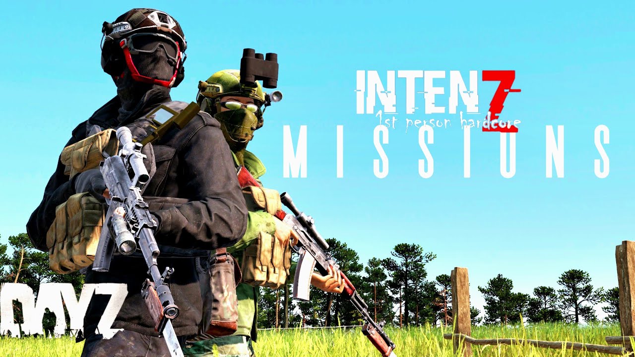Выполнение миссий на самом хардкорном сервере выживания в DayZ (IntenZ)