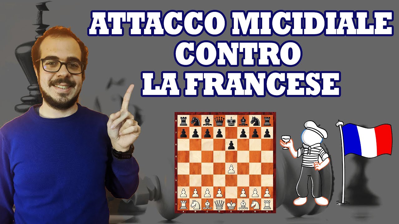 Attacco Micidiale contro la Difesa Francese | Guida ScacchistaMatto