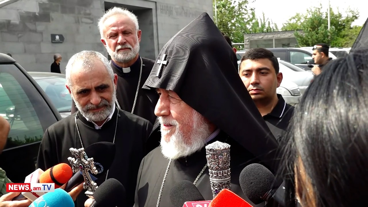 Մեր խնդրանքն առ Աստված բարձրացրեցինք, որպեսզի անսասան լինի հայոց պետականությունը. Գարեգին Բ