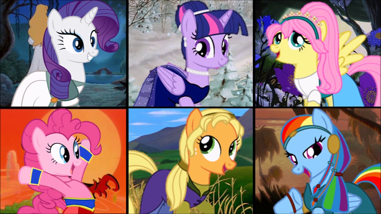 Princess Medley Non Disney MLP Songs