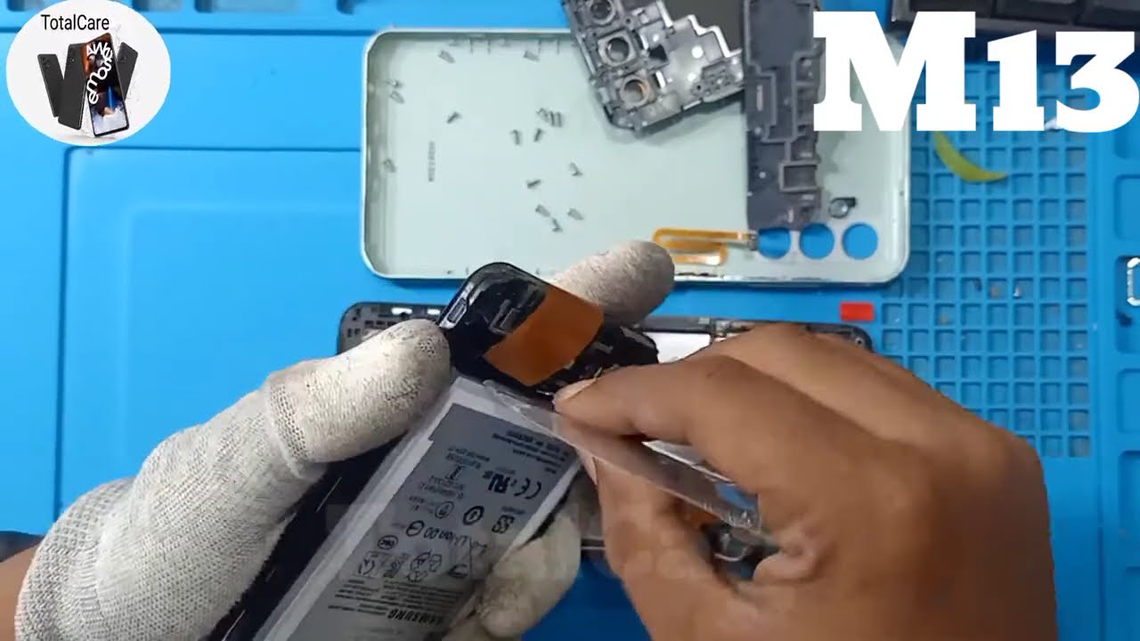 Samsung Galaxy M13 / Assembly disessembiey & display replacement #samsung