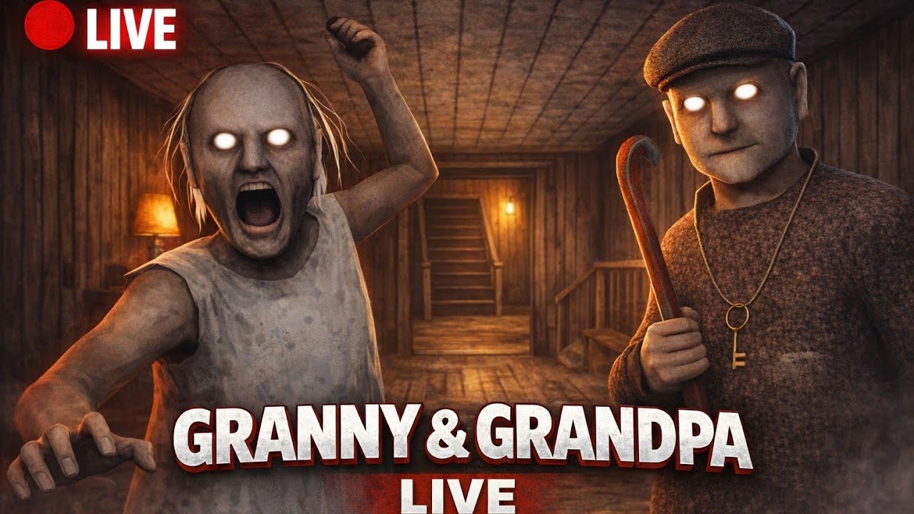 Granny 2 Live  Gameplay 🔴 #granny