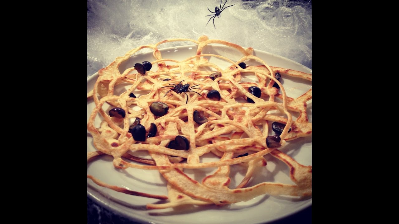 Spiderweb Pancakes