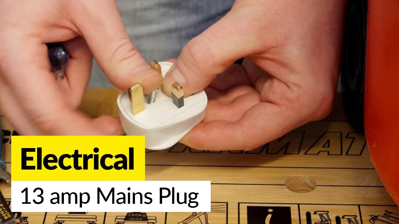 How to Replace a 13 amp Mains Plug