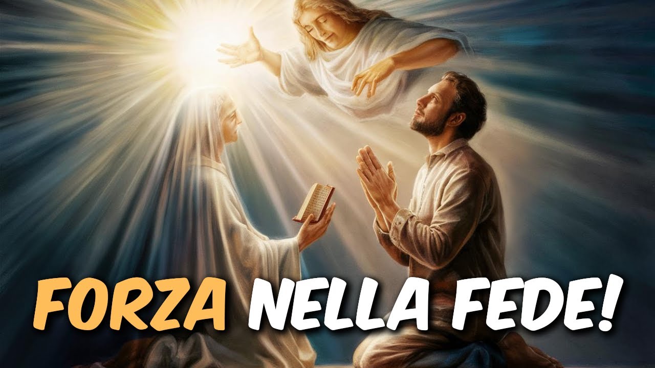 🎇 RINNOVAMENTO SPIRITUALE SCOPRI LA FORZA NELLA FEDE IN GESÙ CRISTO!