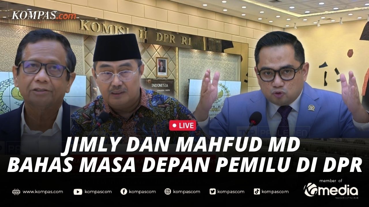 BREAKING NEWS - Jimly dan Mahfud MD Beri Masukan soal Aturan Pemilu di DPR