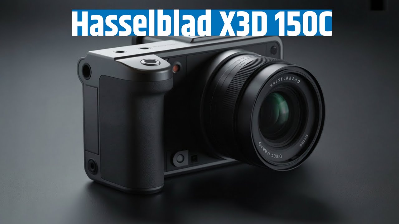 Hasselblad X3D 150C: Наконец-то он здесь!