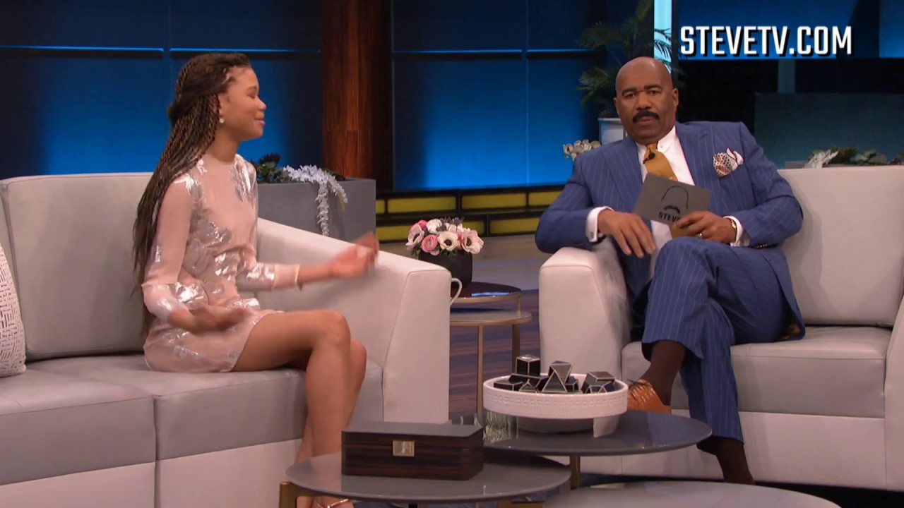 Storm Reid On Working With Oprah, Ava Duvernay And More