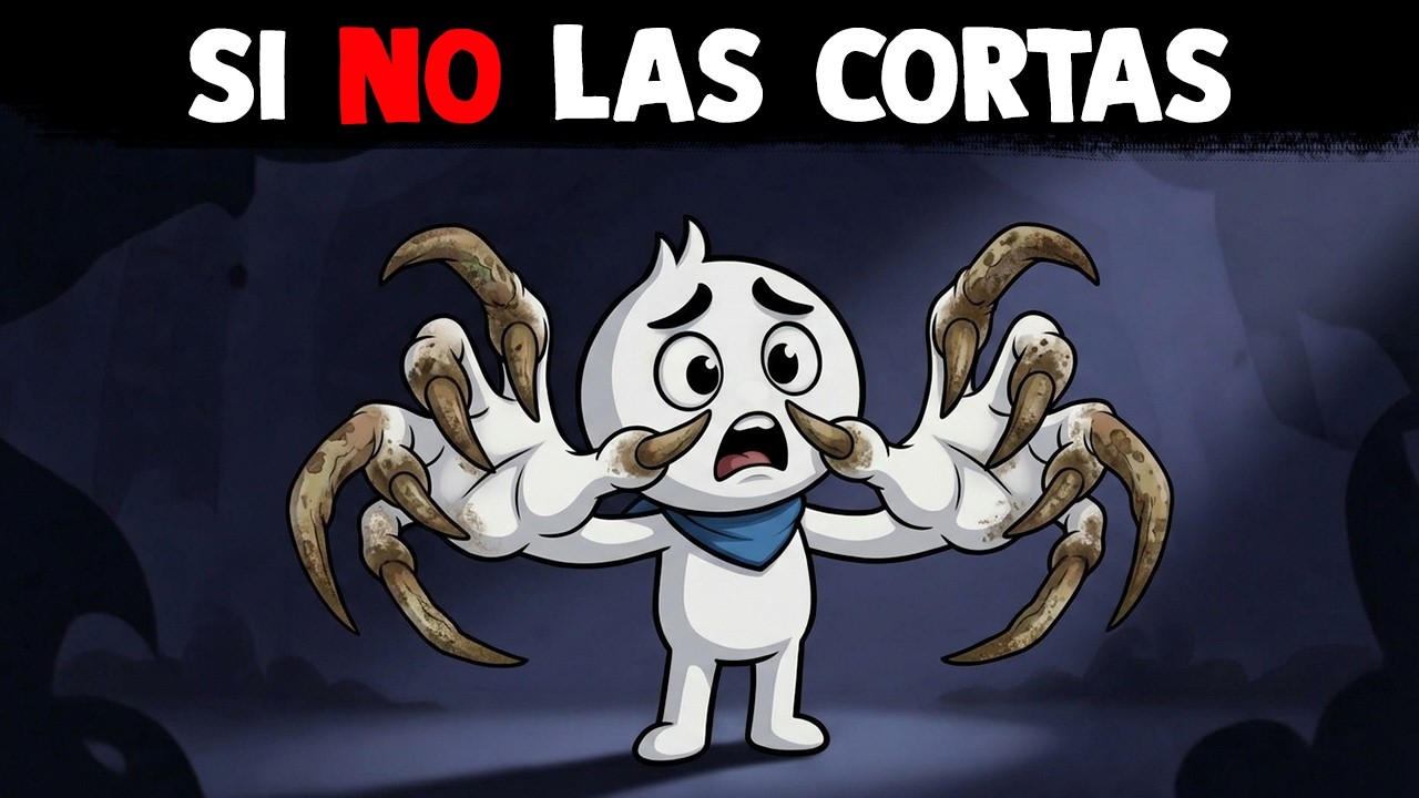 ¿Qué pasaría si NO te cortas las uñas en 10 años? | Según la ciencia