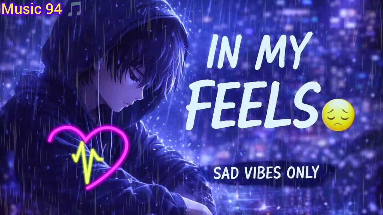 In My Feels 😔 | Heart Touching Song | Late Night Vibes