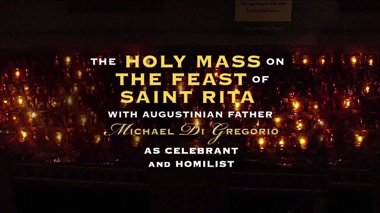 Cathedrals Across America - 2025-05-22 - Holy Mass on the Feast of St. Rita