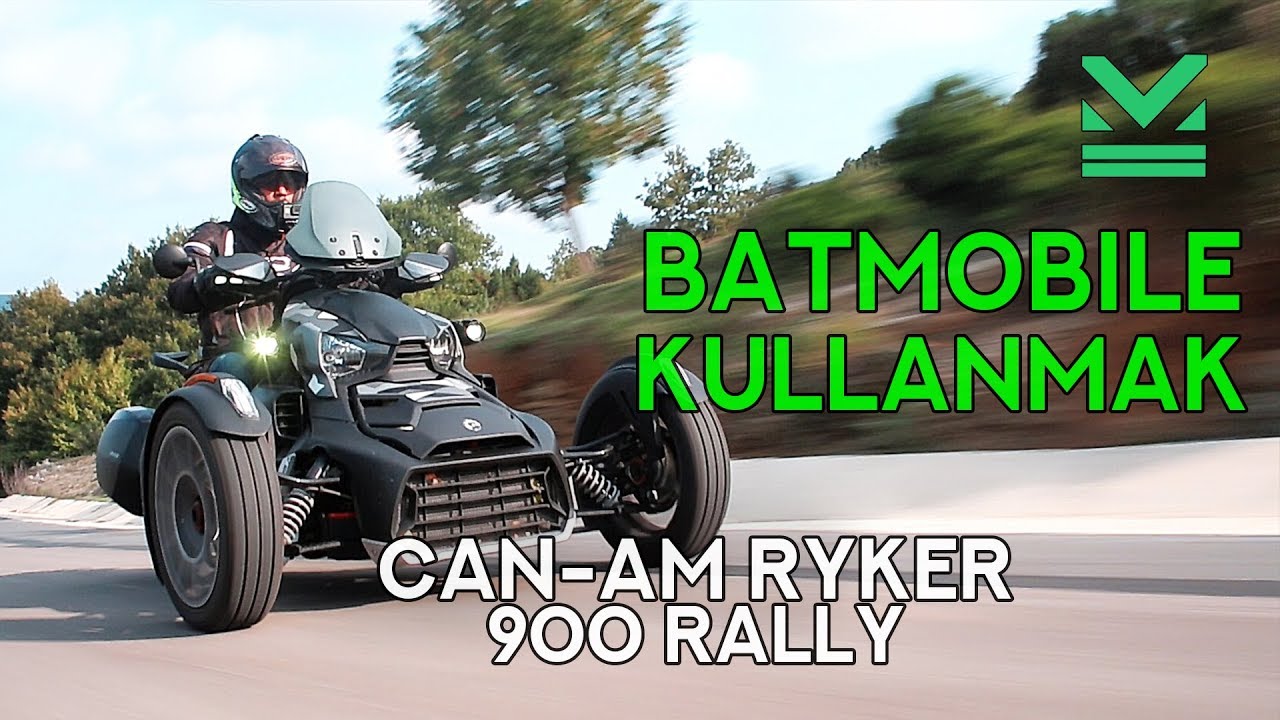 BATMOBILE? / Can-Am Ryker 900 Rally Tecrübesi