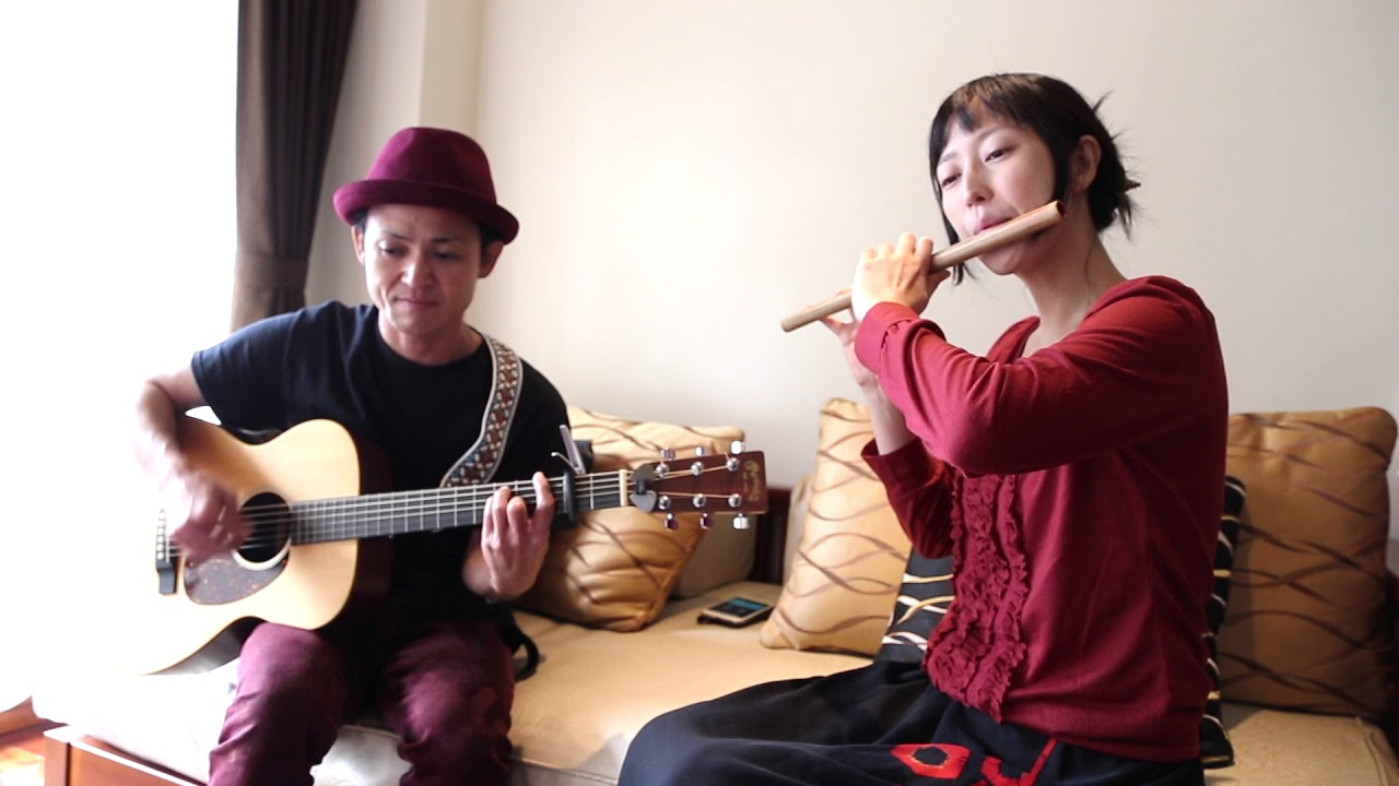 海の声cover／MASAYUME OKINAWA【琉球笛】