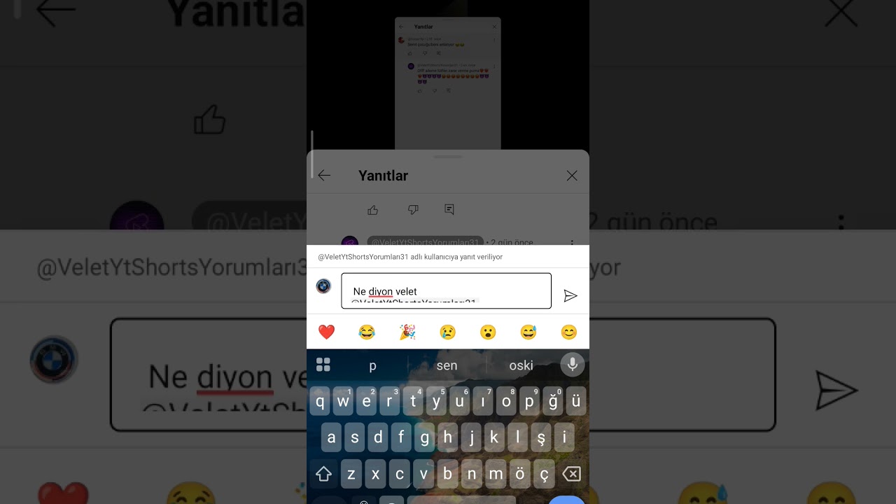 velet p. 2(kendi velet haberi yokkk🤣🤣🤣)
