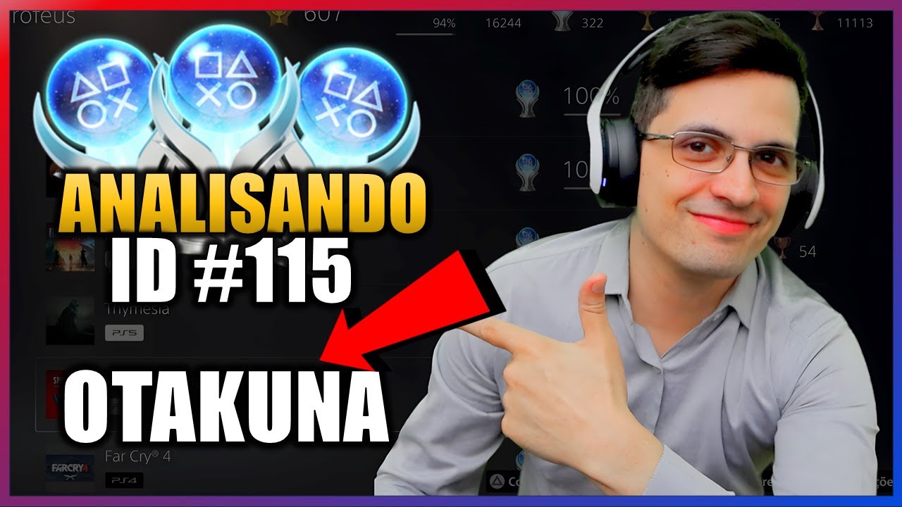 MAIS UM DOIDO - PLATINA O MESMO JOGO 3X  E AINDA VAI PLATINAR DIABLO 2 - Analisando ID #115: Otakuna