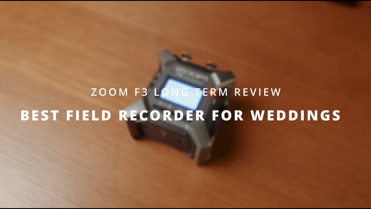 Zoom F3 Long Term Review l Settings & Overview