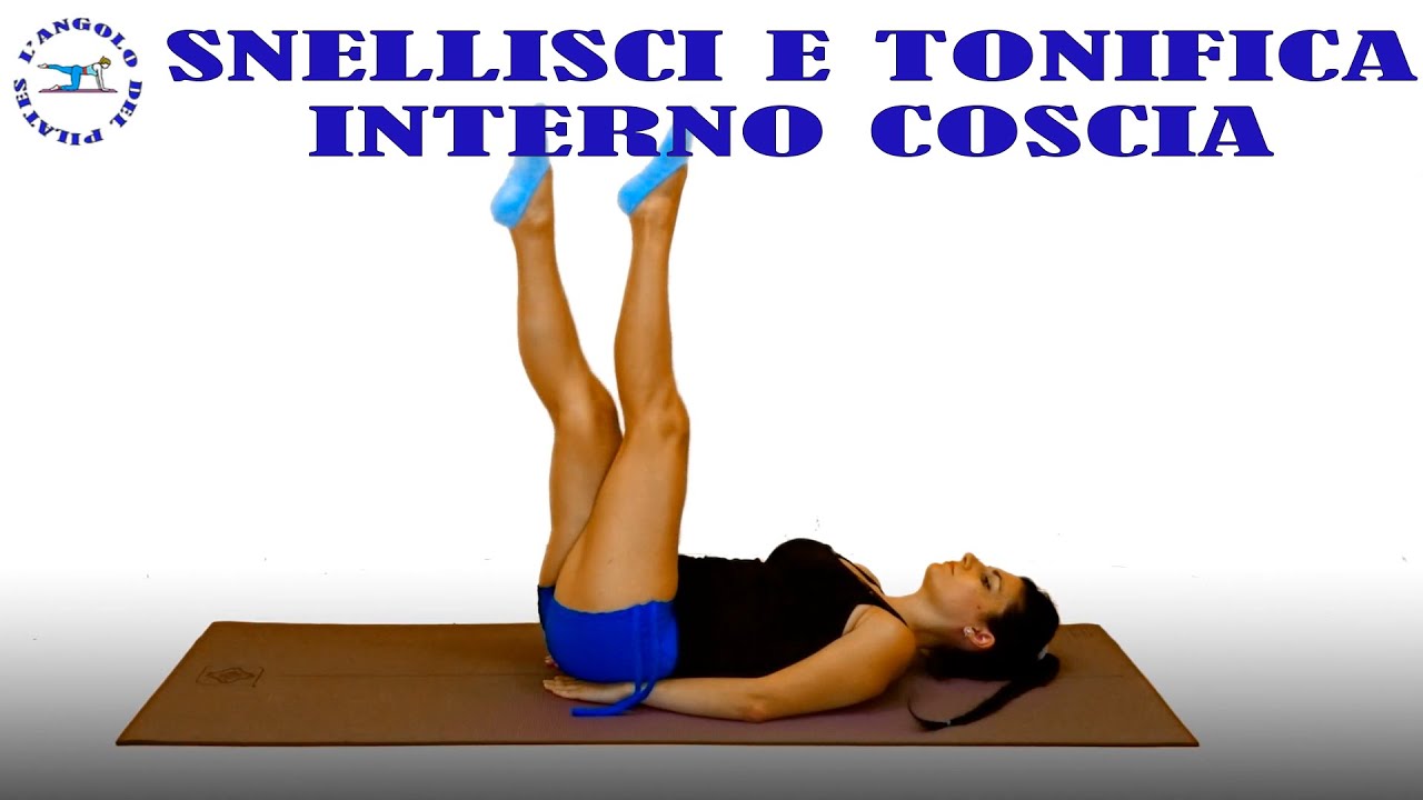 interno coscia corpo libero gambe e glutei esercizi  esercizi per tonificare gambe e glutei