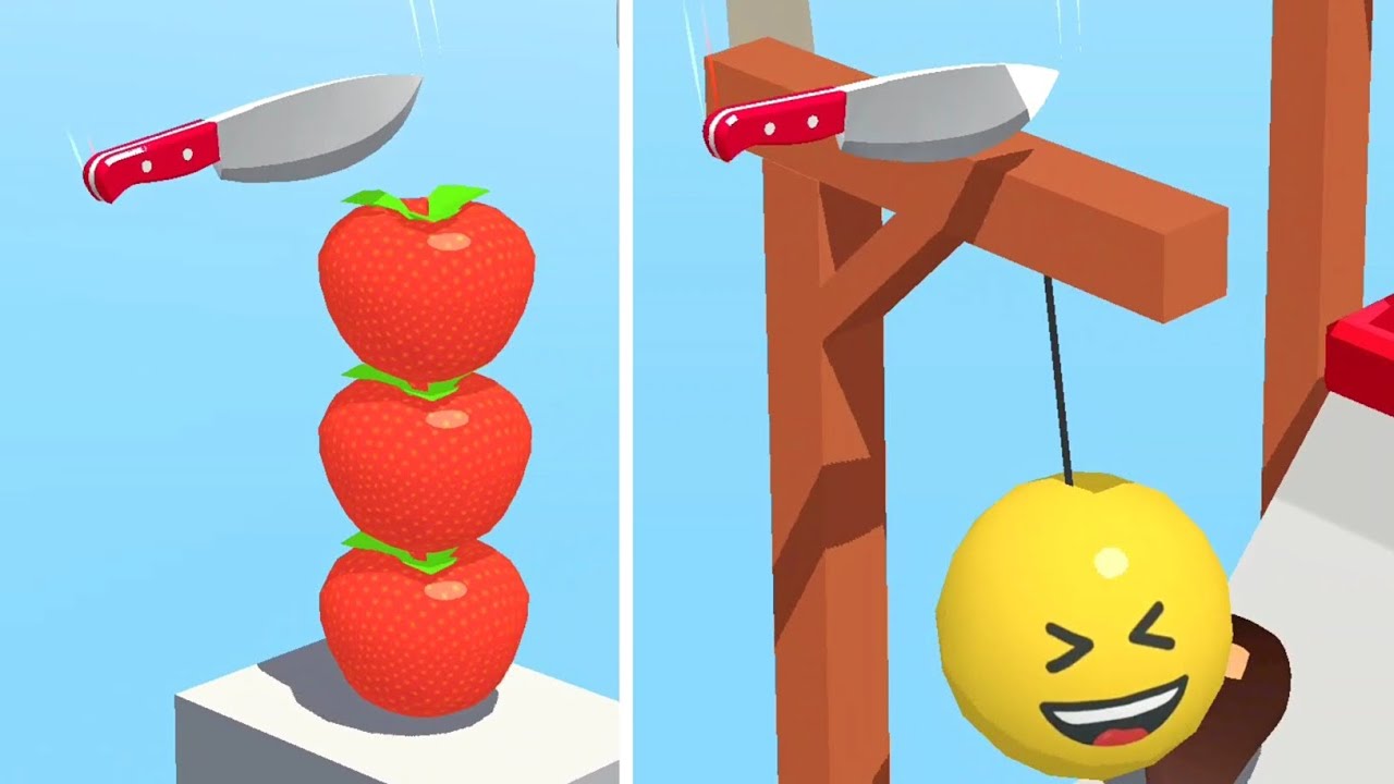 Slice It All Gameplay! Satisfying and Relaxing ASMR Slicing Gameplay Video NEW UPDATE