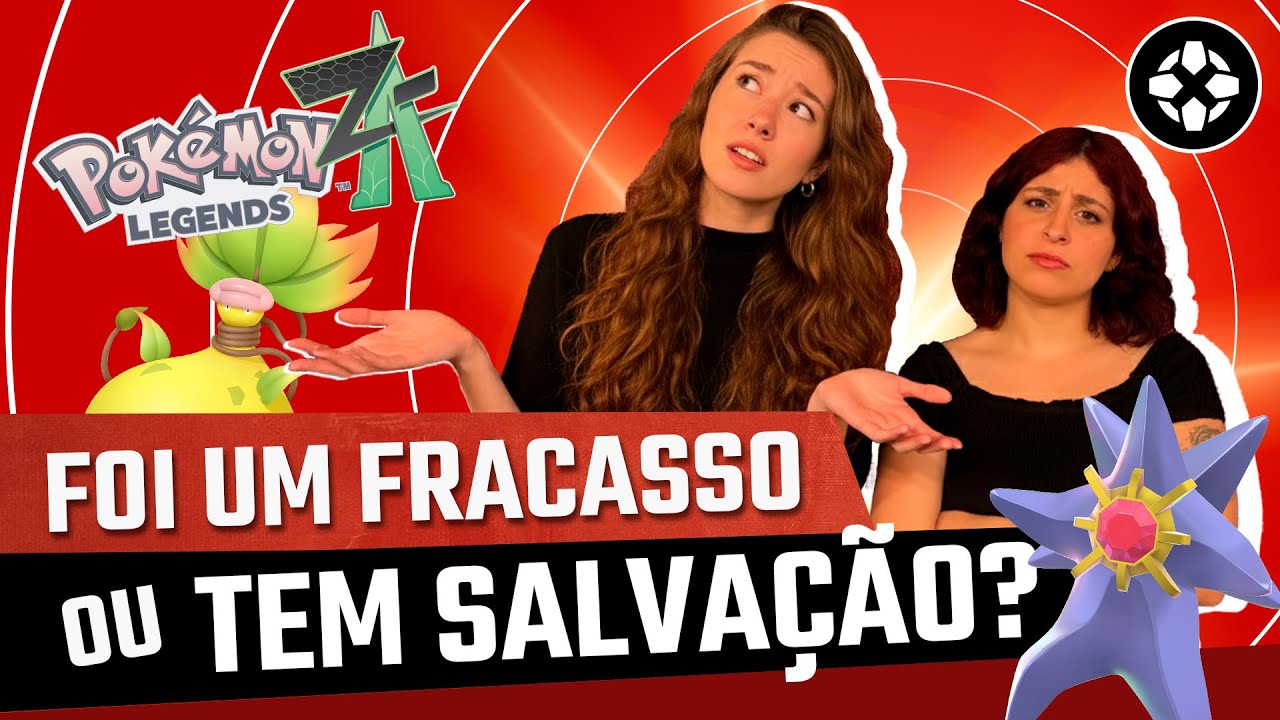 POK&Eacute;MON LEGENDS ZA FOI UMA DECEP&Ccedil;&Atilde;O? - QUICK MATCH IGN