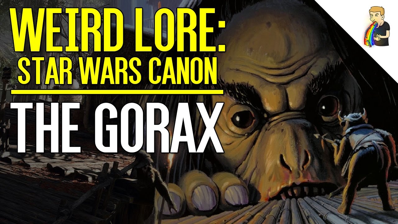 The Gorax | Star Wars Weird Lore