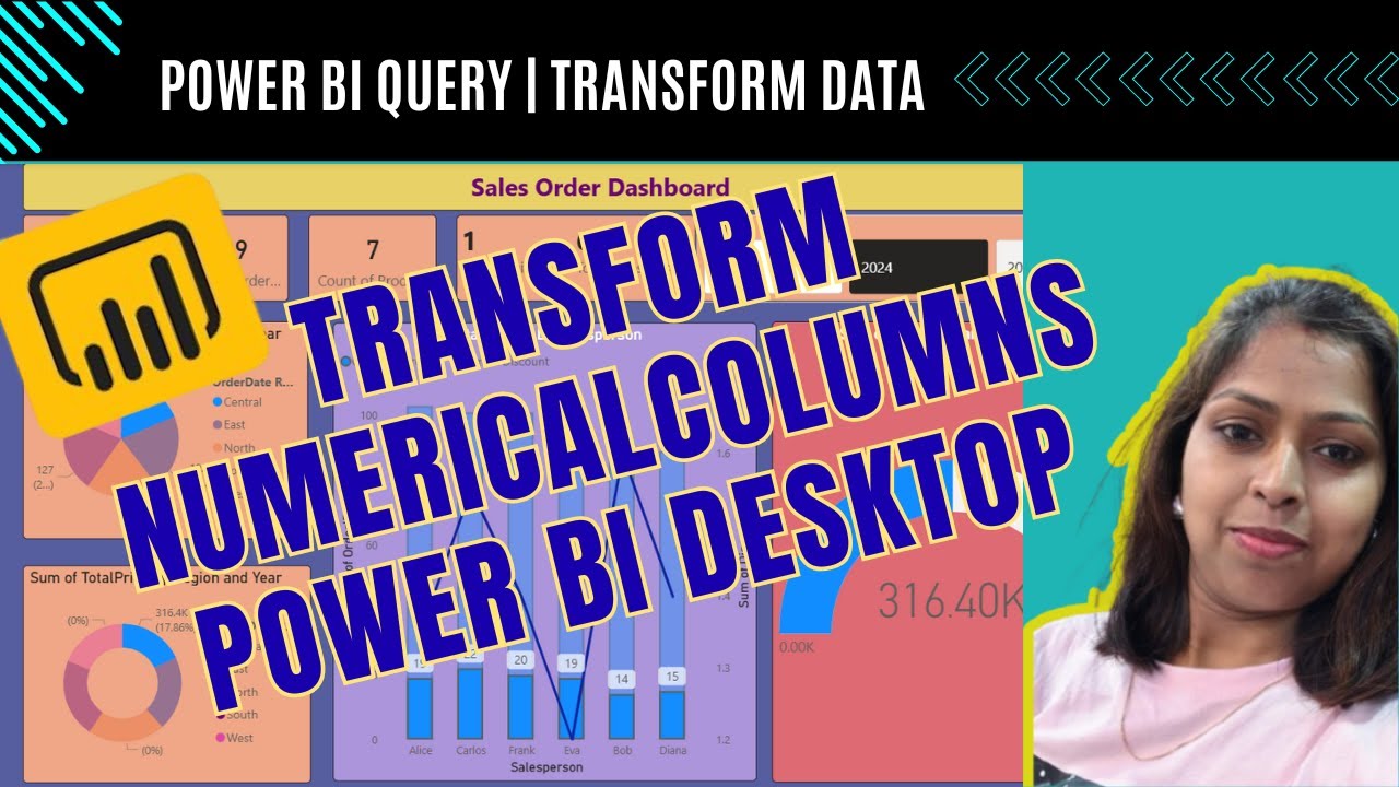 Преобразование запросов Power BI для числовых столбцов #powerquery #powerbi #datacleaning
