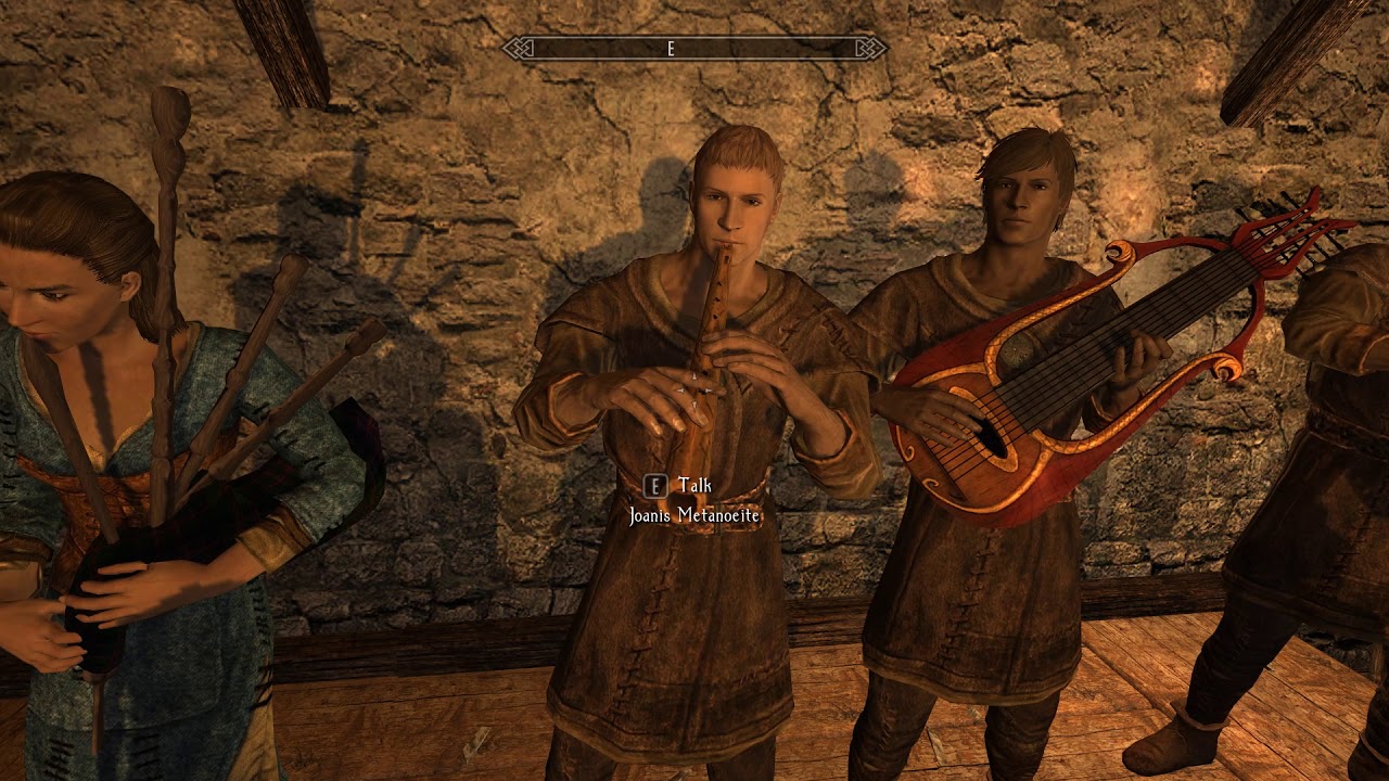 Enderal - The Night Hawks at the Dancing Nomad