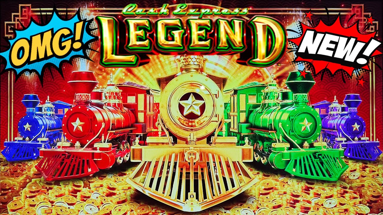 NEW Cash Express Legend 🚂 Slot Machine 🎰! Live Play and Bonuses at Red Rock Casino w/Vegas Albert!