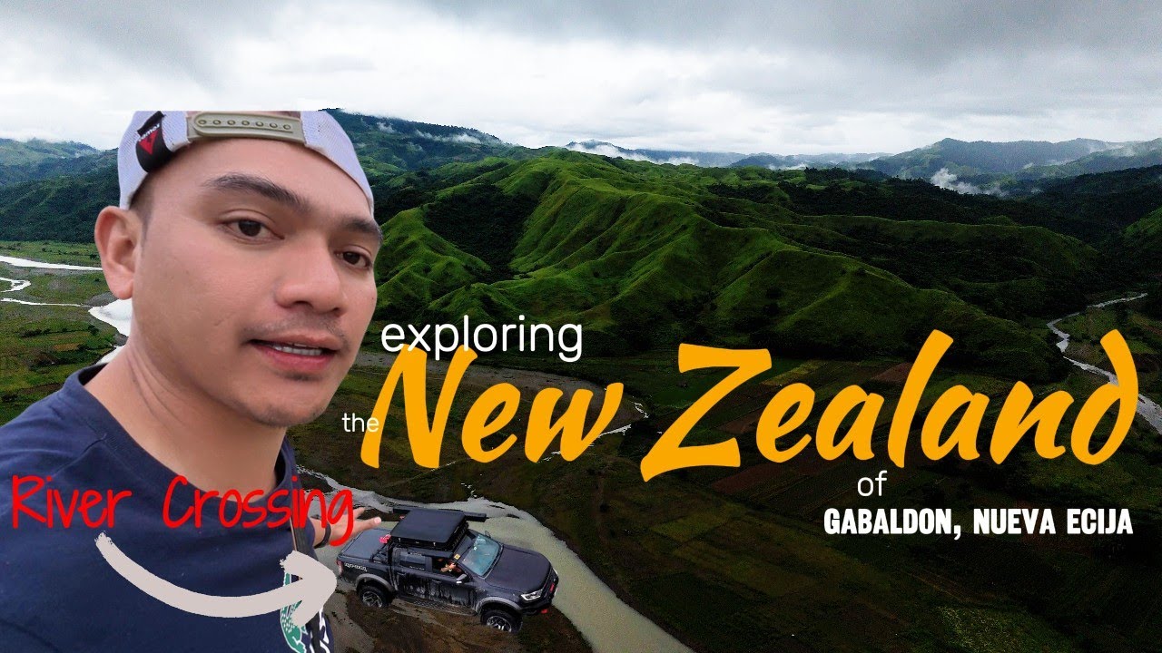 Calabasa Picnic River Gabaldon, Nueva Ecija | Exploring | River Crossing