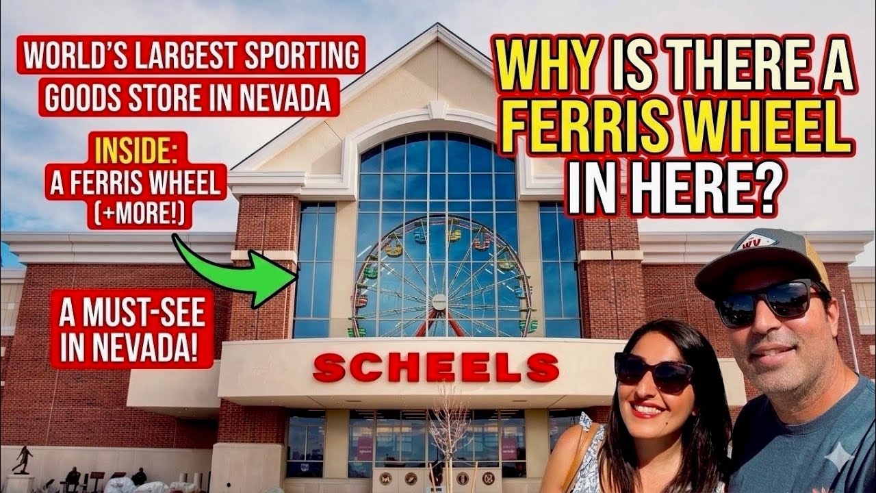 SCHEELS | Reno - You Won't Believe What's Inside The World's Largest SportingGoods Store!