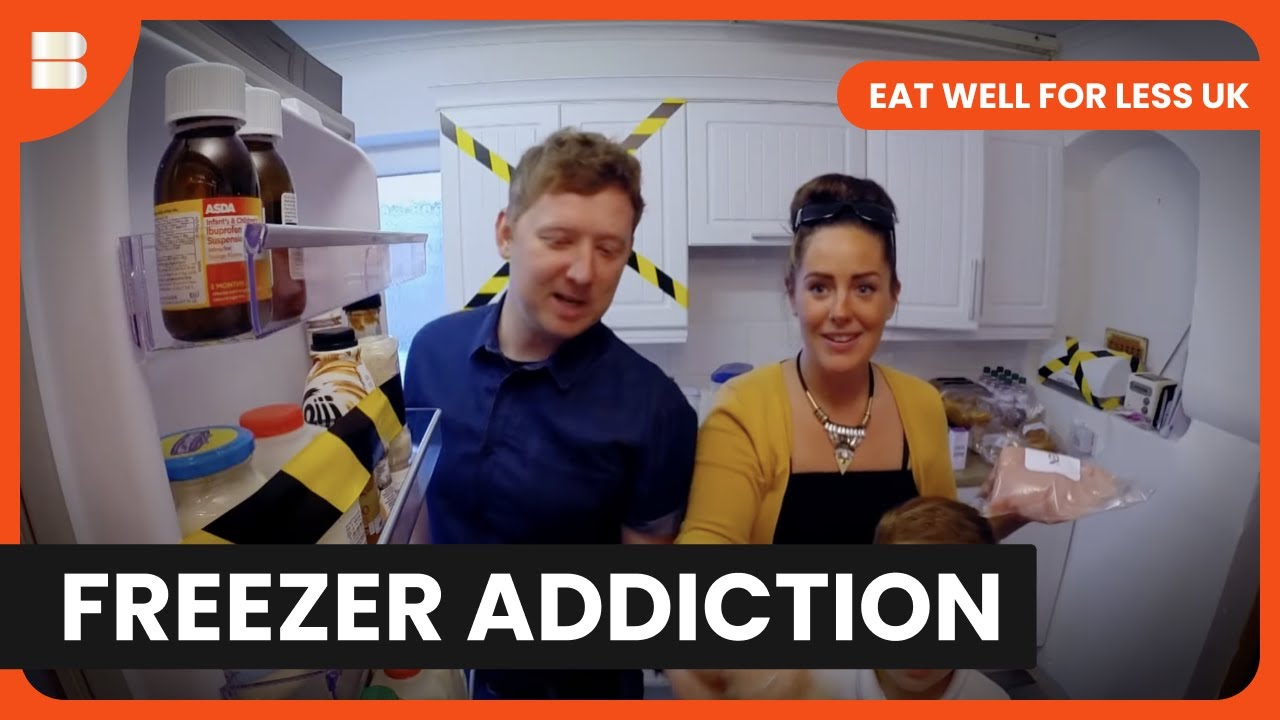 Family Spends Fortune on Frozen Food Addiction | Eat Well For Less UK