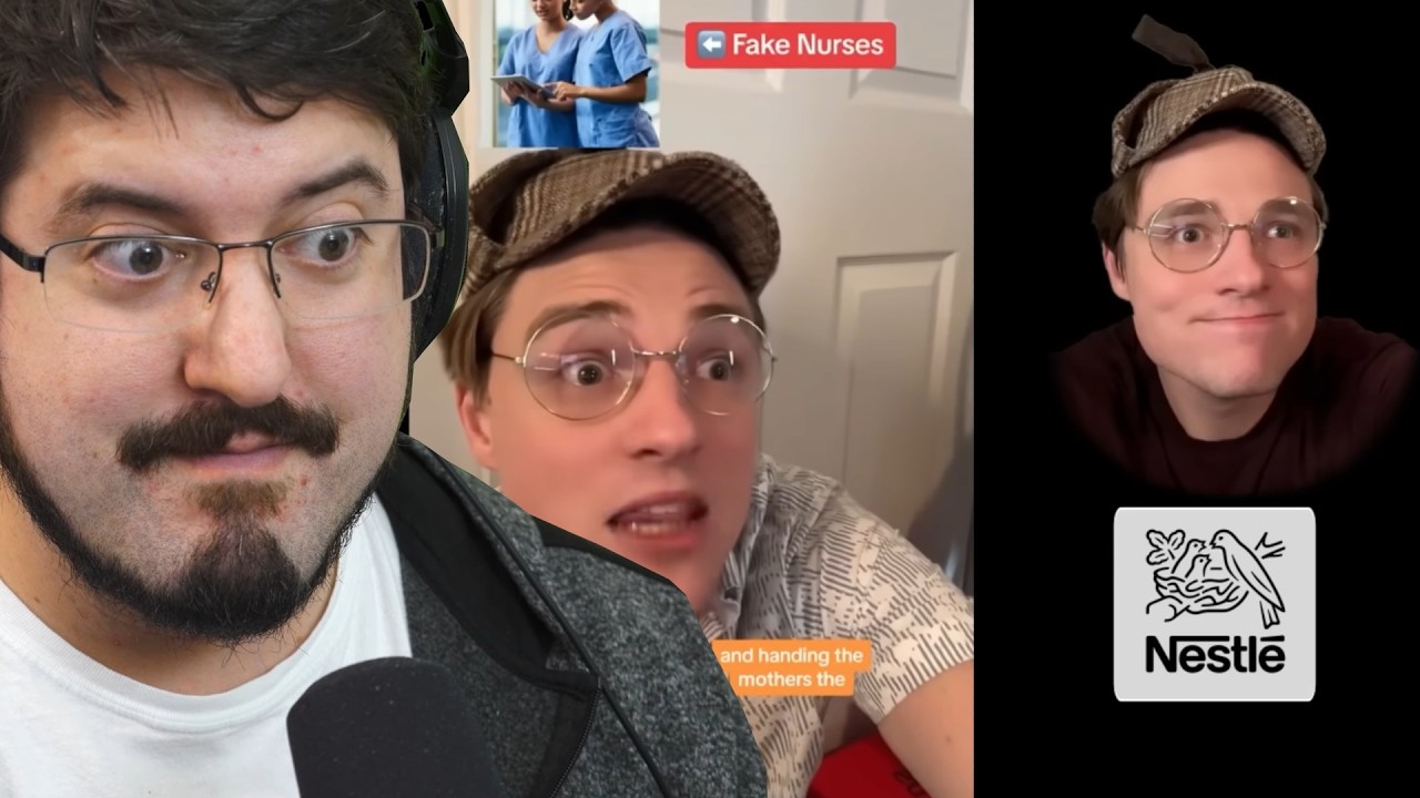 WHAT DID NESTLE DO!? [Youth Pastor Ryan]