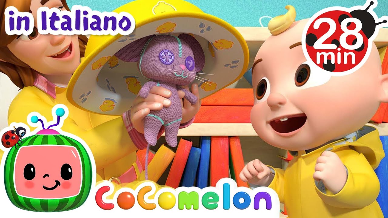 Vestiamoci per la pioggia | CoComelon Italiano - Canzoni per Bambini