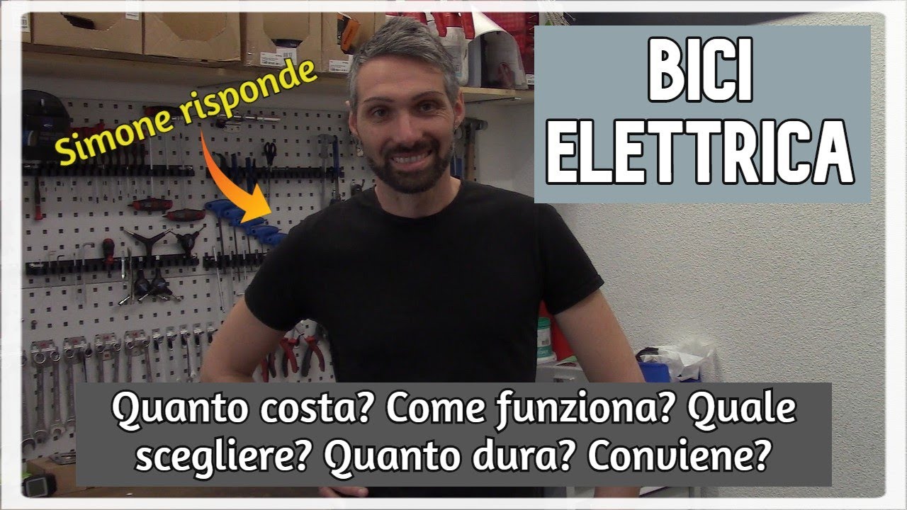 BICI ELETTRICA: Quanto costa? Come funziona? Quale scegliere? Quanto dura? Conviene?