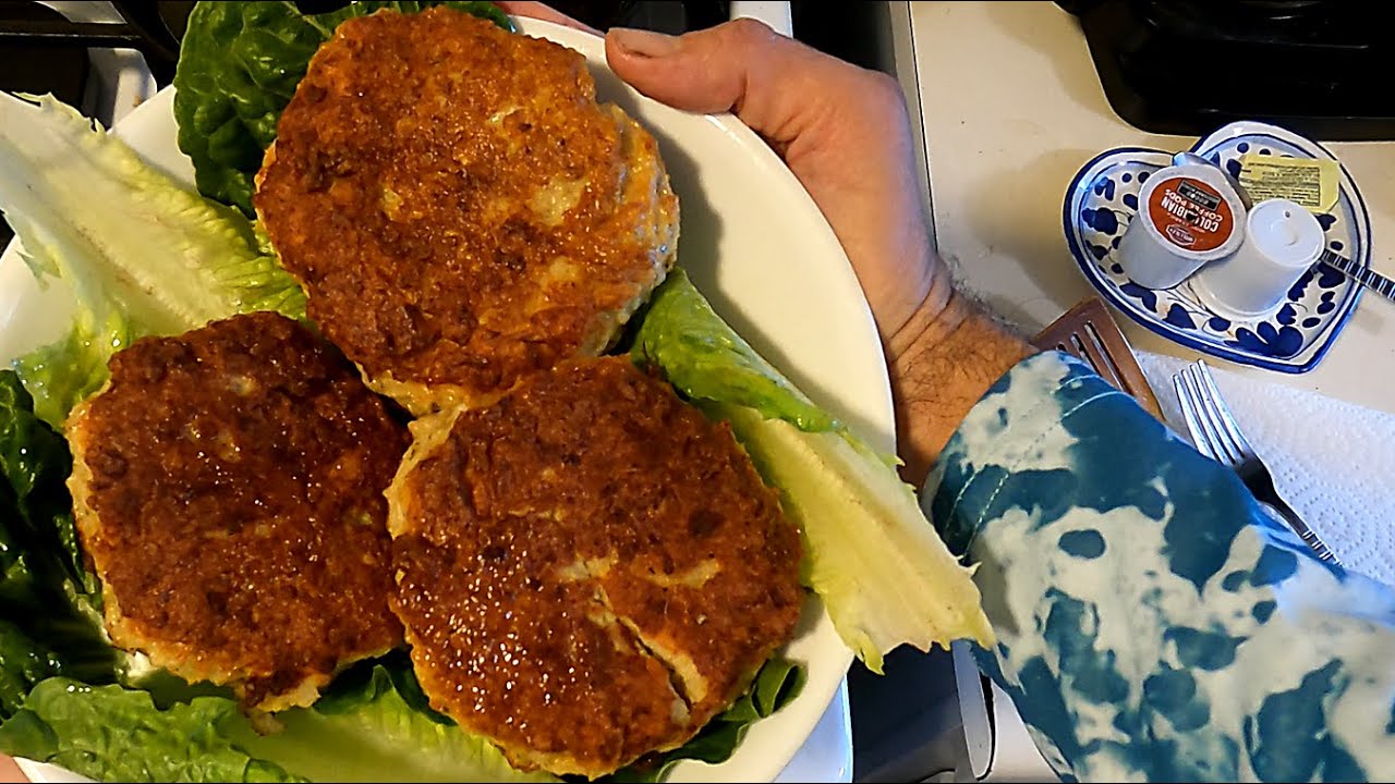 Tasty Heartwarming FISHCAKES with Pickerel / Pike - FISH CAKE Recipe Fun & Easy