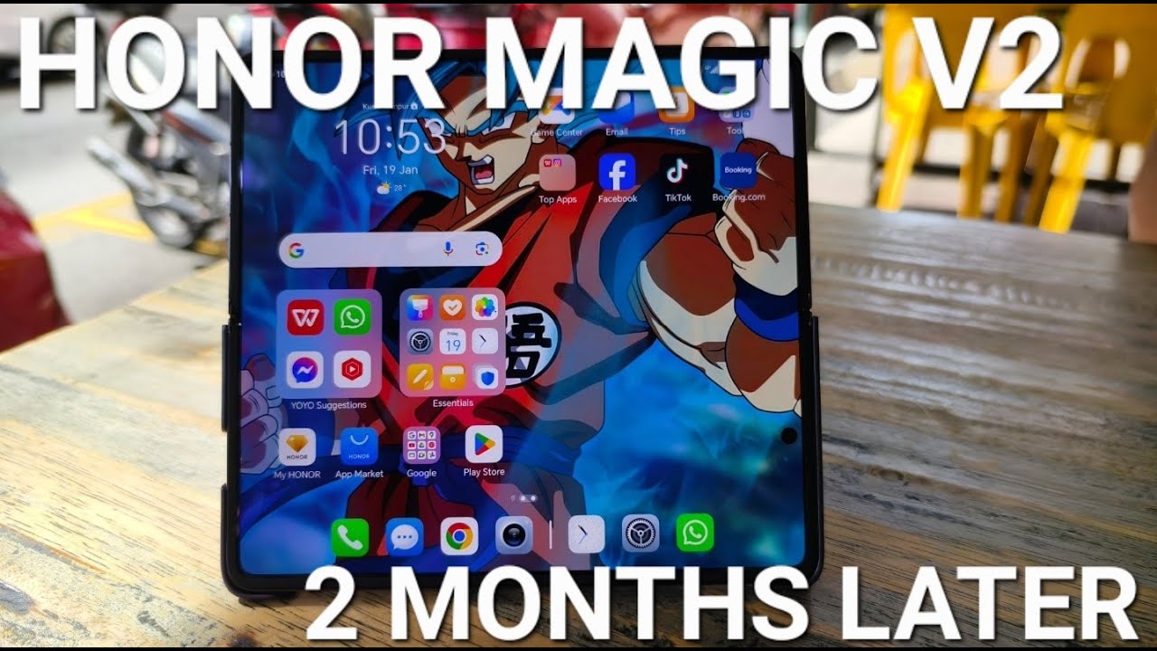 Честный обзор HONOR Magic V2 &mdash; спустя 2 месяца! Стоит ли покупать этого складного убийцу?!