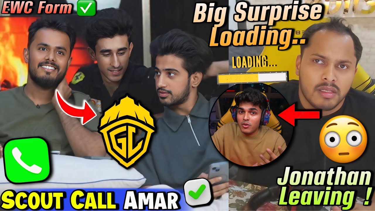 Amar Clarify Jonathan Matter With Kronten🚨Scout Call  Amar📱EWC Form✅GodL Big Surprise Loading..💛🔥